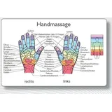 Arkana Reflexzonenmassagekarte "Hand": Box
