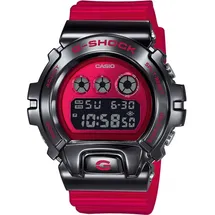 Casio GM-6900B-4ER Herren-Armbanduhr - Rot/Rot