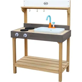 Axi Rosa Sand + Wasser Spielküche Medium (310700)