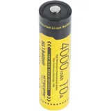 Nitecore 18650 Li-Ion Akku, NL1840HP, 4000mAh, mit Schutzschaltung