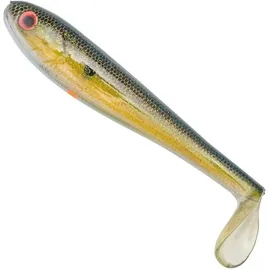 Strike King Shadalicious Swimbait, Clear Sexy Shad, 11,4 cm
