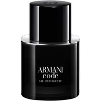 Giorgio Armani Code Men Eau de Toilette refillable 30 ml