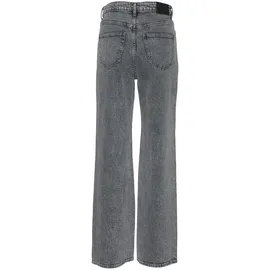 Vero Moda Tessa Wide Ra206 Hochtaillierte Jeans Medium Grey Denim 30 32