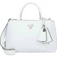 GUESS Jena Elite white logo - Handtasche in weiß