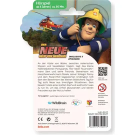 Kekz Audiochip Feuerwehrmann Sam