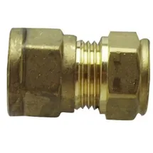 CORNAT Klemmring Verschraubung 1/2 Zoll x 18 mm / Verschraubungen - Cornat Messing