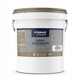 Dekoral Professional Silikonfarbe BIO Fassaden und Renovierungsanstrich 15 L