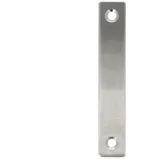 MS Beschläge - Edelstahl Hausnummern 0-9 Buchstaben A-i matt gebürstet Hauswandziffern Türnummer I)