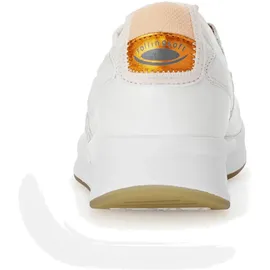 Gabor Sneaker Low Damen Weiß/Orange 39
