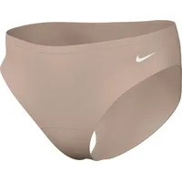 Nike Leak Protection: Periodensichere Slip-Unterwäsche (Damen), Particle Beige/White, FZ1469-207,