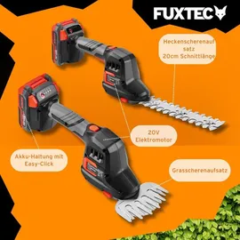 FUXTEC FX-E1HHS20SET 20 cm inkl. 1 x 2,0 Ah