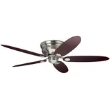 Hunter LOW Profile 112 Deckenventilator chrom