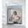 hecht International Fliegengitter Alu Compact 100 x 120 cm Braun