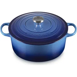 Le Creuset Signature Bräter 18 cm rund azure