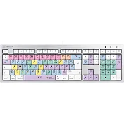 Logickeyboard Apple Final Cut Pro X ALBA slimline