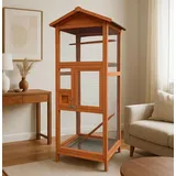 Vogelvoliere LOKI XXL Vogelkäfig Metall Voliere Vogelhaus Käfig Vogel Papagei