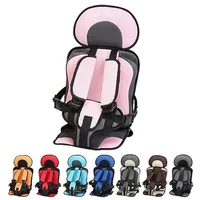 Leap Auto-Kindersitz, einfacher tragbarer Auto-Sicherheitsgurt, Auto-Kindersitz, Kinderautositz mit verstellbaren Schultergurten - Small,Pink