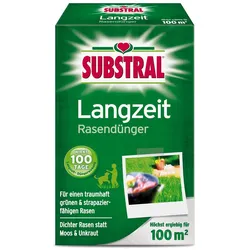Substral Langzeit Rasen-Dünger - 2 kg