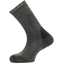 TEKO Discovery 2.0 Trekkingsocken grau S