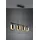 Trio Jason 1-flg. E14 75 cm rund/gold