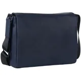 LEONHARD HEYDEN Den Haag Messenger Bag L Blue