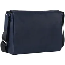 LEONHARD HEYDEN Den Haag Messenger Bag L Blue