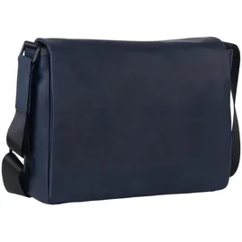 LEONHARD HEYDEN Den Haag Messenger Bag L Blue