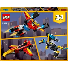 LEGO Creator 3in1 Super-Mech 31124