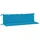 vidaXL Bankauflage 180 x 50 x 7 cm hellblau 2 St.