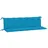 vidaXL Bankauflage 180 x 50 x 7 cm hellblau 2 St.