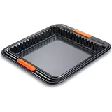 Le Creuset Tarteform quadratisch mit Antihaftbeschichtung
