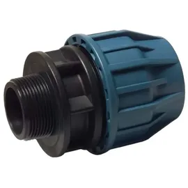 Jason Kupplung 32 mm x 3/4 Zoll Blau
