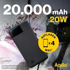 aqiila Powerbird B20 Powerbank 20.000 mAh