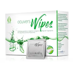 Ocuvers Wipes Lidrandpflege 20 St
