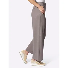 Heine Jerseyhose Normal Beige 36