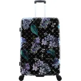 ELLE Floret 4-Rollen Cabin 51 cm / 78 l schwarz/mehrfarbig