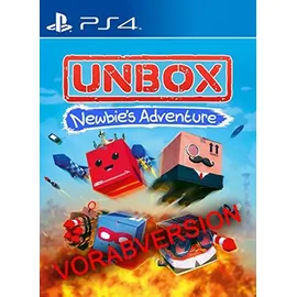 Unbox: Newbie's Adventure (USK) (PS4)