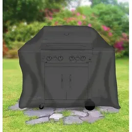 Tepro Abdeckhaube Universal groß schwarz (8105)