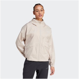 adidas Xpl Wind Jacket Beige M Frau