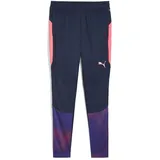 Puma individualFINAL Trainingshose Herren 01 club navy/dark amethyst L