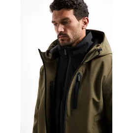No Excess KAI Jacket schwarz steel 3XL