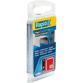 Rapid Feindrahtklammer Typ 53 6 mm 1080 Stück