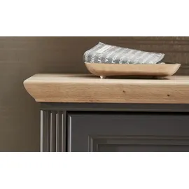 Stella Trading JASMIN 93 x 102 x 41 cm grau / graphit