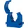 Riegler Rohrklemme »speedfit« PP, für Rohr Außen-Ã ̧ 18 mm, blau