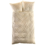 Curt Bauer Josephine champagner 135 x 200 + 80 x 80 cm