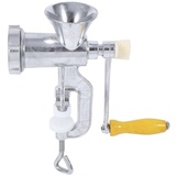 Acouto Fleischwolf, Aluminiumlegierung Handbetriebener Fleischwolf Manuelle Wurst Rinderwolf Tisch Küche Heimwerkzeug