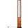Brilliant Standleuchte Calandra 125 cm hoch Schwarz