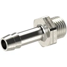 Riegler Einschraubschlauchtülle, G 3/8 a., für Schlauch LW 9, SW 19, MS v.