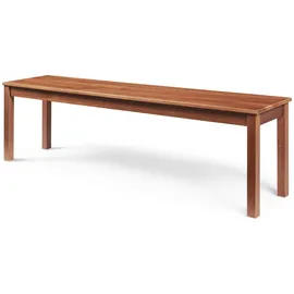 [en.casa] Sitzbank Trerunulu Braun 140 x 35 x 45 cm