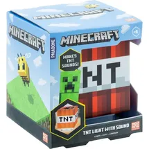 Paladone Products Minecraft TNT Dekorative Lampe